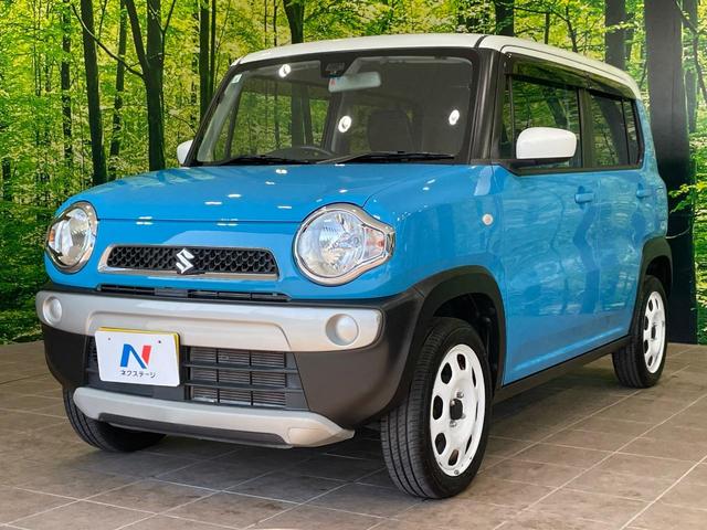 ハスラー Ｇ　ナビ　衝突軽減装置　ＥＴＣ　シートヒーター　スマートキー　オートエアコン　アイドリングストップ　ドアバイザー　プライバシーガラス　電動格納ミラー　ヘッドライトレベライザー　ＣＤ／ＤＶＤ再生（24枚目）