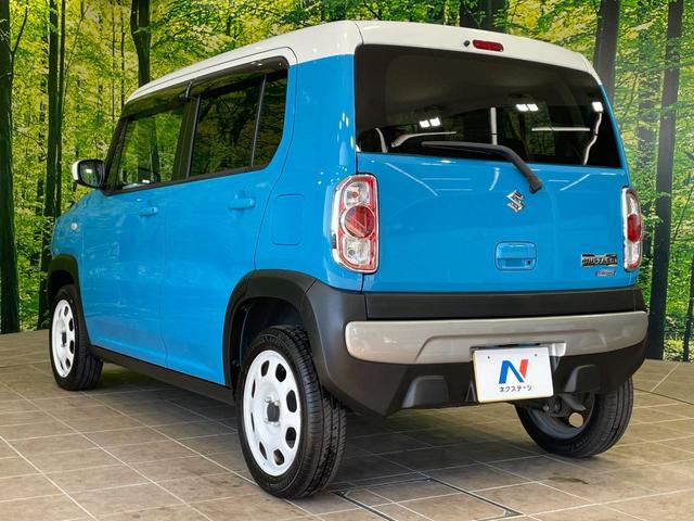 ハスラー Ｇ　ナビ　衝突軽減装置　ＥＴＣ　シートヒーター　スマートキー　オートエアコン　アイドリングストップ　ドアバイザー　プライバシーガラス　電動格納ミラー　ヘッドライトレベライザー　ＣＤ／ＤＶＤ再生（25枚目）