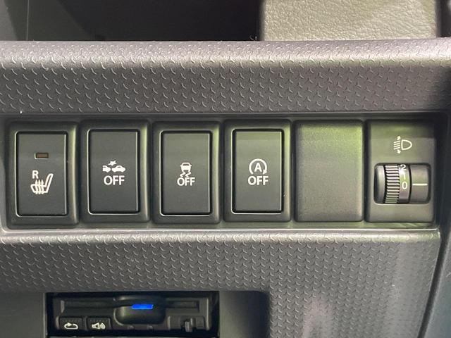 ハスラー Ｇ　ナビ　衝突軽減装置　ＥＴＣ　シートヒーター　スマートキー　オートエアコン　アイドリングストップ　ドアバイザー　プライバシーガラス　電動格納ミラー　ヘッドライトレベライザー　ＣＤ／ＤＶＤ再生（33枚目）