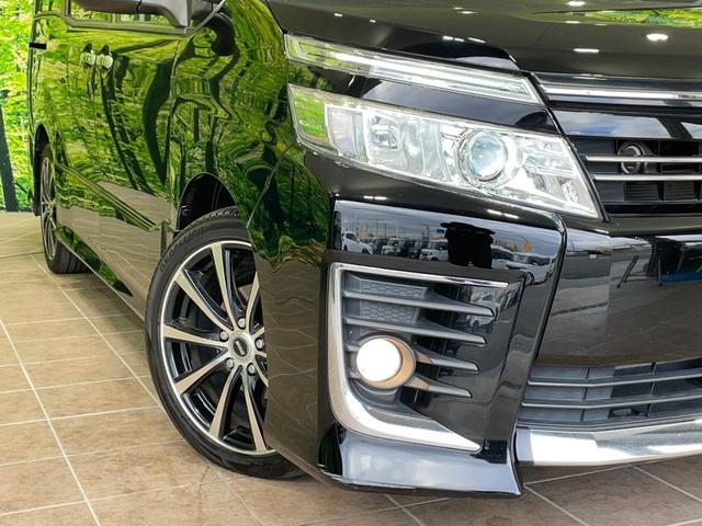 ヴォクシー ＺＳ　煌　両側電動スライドドア　純正１０型ナビ　後席モニター　バックカメラ　衝突軽減　ドラレコ　スマートキー　ＬＥＤヘッド　ＥＴＣ　クルコン　オートライト　デュアルエアコン　Ｂｌｕｅｔｏｏｔｈ　ＤＶＤ再生（13枚目）