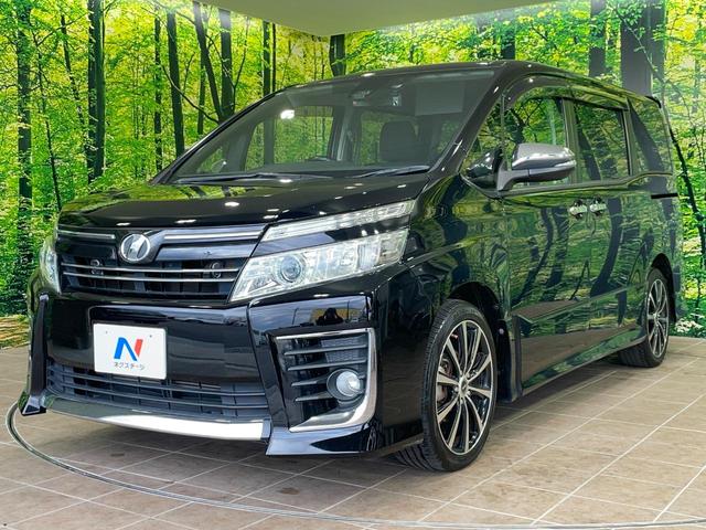 ヴォクシー ＺＳ　煌　両側電動スライドドア　純正１０型ナビ　後席モニター　バックカメラ　衝突軽減　ドラレコ　スマートキー　ＬＥＤヘッド　ＥＴＣ　クルコン　オートライト　デュアルエアコン　Ｂｌｕｅｔｏｏｔｈ　ＤＶＤ再生（54枚目）