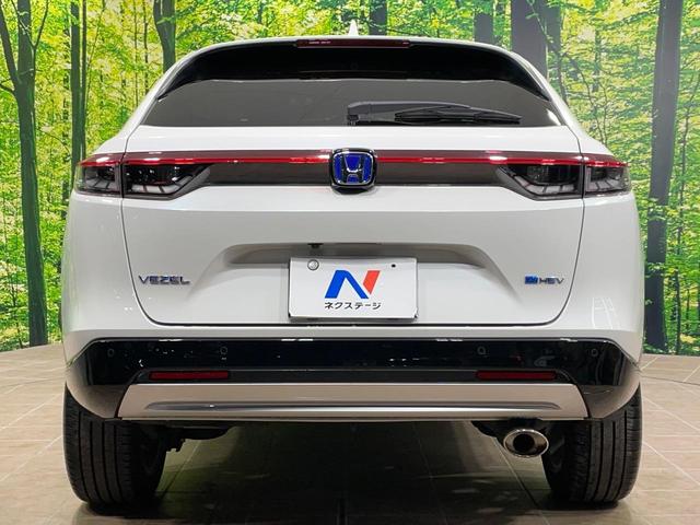 ヴェゼル ｅ：ＨＥＶ　Ｚ　純正９型ナビ　全周囲カメラ　衝突軽減　レーダークルーズ　電動リアゲート　ハーフレザーシート　シートヒーター　ドラレコ　コーナーセンサー　レーンキープ　スマートキー　ＬＥＤヘッド　ＥＴＣ　車線逸脱警報（15枚目）