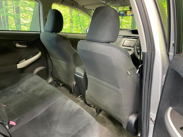 プリウス S 純正ナビ バックカメラ スマートキー HIDヘッド ETC 純正15インチAW オートライト オートエアコン 電動格納ミラー Bluetooth CD DVD再生 フルセグ プライバシーガラス(36枚目)