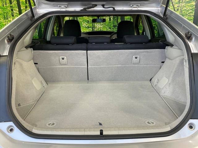 プリウス S 純正ナビ バックカメラ スマートキー HIDヘッド ETC 純正15インチAW オートライト オートエアコン 電動格納ミラー Bluetooth CD DVD再生 フルセグ プライバシーガラス(38枚目)