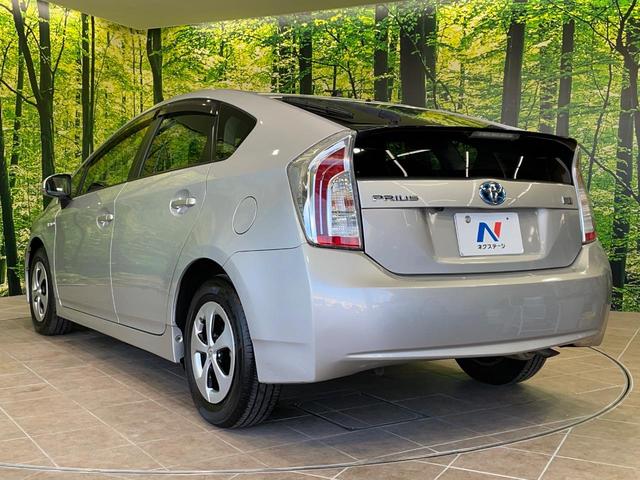 プリウス S 純正ナビ バックカメラ スマートキー HIDヘッド ETC 純正15インチAW オートライト オートエアコン 電動格納ミラー Bluetooth CD DVD再生 フルセグ プライバシーガラス(48枚目)