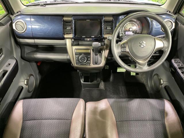 ハスラー ＪスタイルＩＩＩ　ＳＤナビ　バックカメラ　衝突軽減　ハーフレザーシート　ドラレコ　スマートキー　ＨＩＤヘッド　ＥＴＣ　純正１５インチＡＷ　オートライト　オートエアコン　Ｂｌｕｅｔｏｏｔｈ　ＣＤ　フルセグ（2枚目）