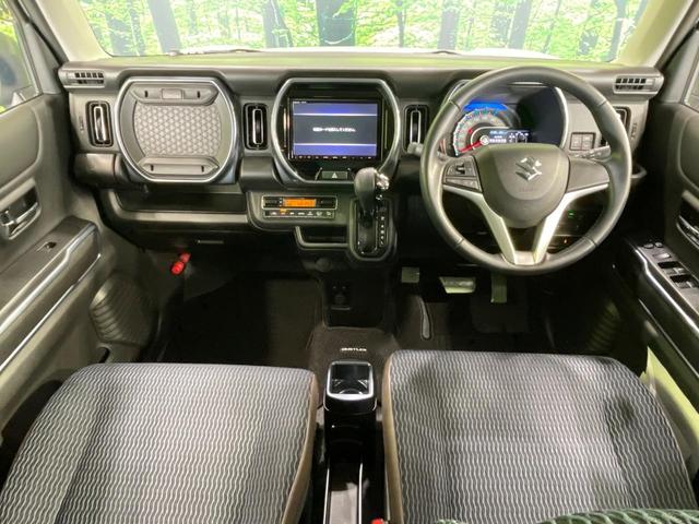 ハスラー Ｊスタイル　純正８型ナビ　バックカメラ　衝突軽減　シートヒーター　ドラレコ　コーナーセンサー　スマートキー　ＬＥＤヘッド　ルーフレール　ＥＴＣ　純正１５インチＡＷ　車線逸脱警報　オートライト　オートエアコン（2枚目）