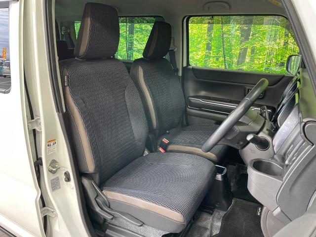 ハスラー Ｊスタイル　純正８型ナビ　バックカメラ　衝突軽減　シートヒーター　ドラレコ　コーナーセンサー　スマートキー　ＬＥＤヘッド　ルーフレール　ＥＴＣ　純正１５インチＡＷ　車線逸脱警報　オートライト　オートエアコン（8枚目）