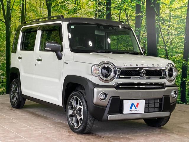 ハスラー Ｊスタイル　純正８型ナビ　バックカメラ　衝突軽減　シートヒーター　ドラレコ　コーナーセンサー　スマートキー　ＬＥＤヘッド　ルーフレール　ＥＴＣ　純正１５インチＡＷ　車線逸脱警報　オートライト　オートエアコン（16枚目）