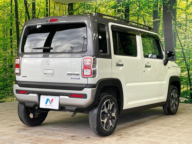 ハスラー Ｊスタイル　純正８型ナビ　バックカメラ　衝突軽減　シートヒーター　ドラレコ　コーナーセンサー　スマートキー　ＬＥＤヘッド　ルーフレール　ＥＴＣ　純正１５インチＡＷ　車線逸脱警報　オートライト　オートエアコン（17枚目）