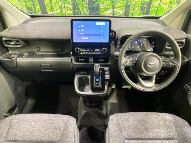 シエンタ ハイブリッドＺ　両側電動スライドドア　純正１０．５型ナビ　全周囲カメラ　衝突軽減　ＢＳＭ　レーダークルーズ　コーナーセンサー　ドラレコ　スマートキー　ＬＥＤヘッド　ＥＴＣ　オートハイビーム　車線逸脱警報　オートライト（2枚目）