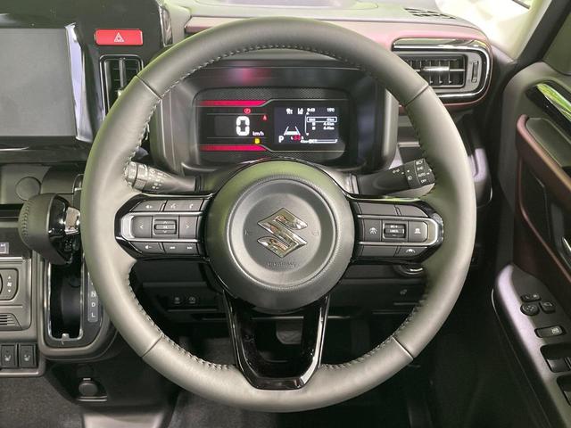 スペーシアカスタム ハイブリッドＸＳ　届出済未使用車　両側電動スライドドア　衝突軽減　アダプティブクルーズ　ステアリングヒーター　ヘッドアップディスプレイ　コーナーセンサー　スマートキー　ＬＥＤヘッド　純正１５インチＡＷ　オートハイビーム（11枚目）