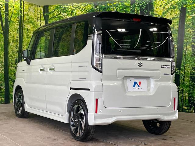 スペーシアカスタム ハイブリッドＸＳ　届出済未使用車　両側電動スライドドア　衝突軽減　アダプティブクルーズ　ステアリングヒーター　ヘッドアップディスプレイ　コーナーセンサー　スマートキー　ＬＥＤヘッド　純正１５インチＡＷ　オートハイビーム（45枚目）