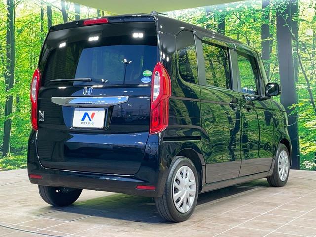 Ｎ－ＢＯＸ Ｇ・Ｌホンダセンシング　電動スライドドア　ナビ　バックカメラ　衝突軽減　レーダークルーズ　コーナーセンサー　スマートキー　ＬＥＤヘッド　ＥＴＣ　車線逸脱警報　オートライト　オートエアコン　Ｂｌｕｅｔｏｏｔｈ　ＣＤ（17枚目）