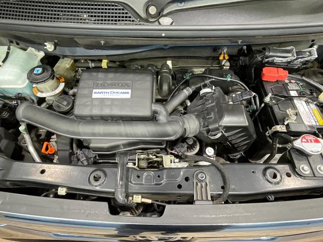 Ｎ－ＢＯＸ Ｇ・Ｌホンダセンシング　電動スライドドア　ナビ　バックカメラ　衝突軽減　レーダークルーズ　コーナーセンサー　スマートキー　ＬＥＤヘッド　ＥＴＣ　車線逸脱警報　オートライト　オートエアコン　Ｂｌｕｅｔｏｏｔｈ　ＣＤ（18枚目）