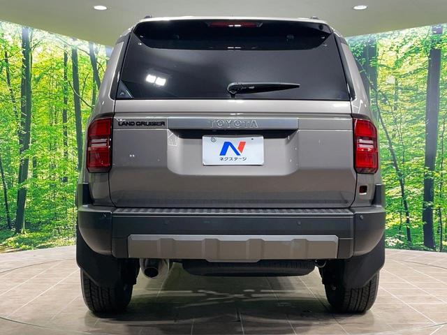 ランドクルーザー２５０ ＶＸ　サンルーフ　純正１２．３型ディスプレイ　全周囲カメラ　衝突軽減　レーダークルーズ　電動リアゲート　黒革シート　ＥＴＣ　快適温熱シート　パワーシート　ステアリングヒーター　コーナーセンサー　ＬＥＤヘッド（16枚目）