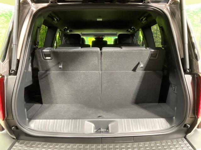 ランドクルーザー２５０ ＶＸ　サンルーフ　純正１２．３型ディスプレイ　全周囲カメラ　衝突軽減　レーダークルーズ　電動リアゲート　黒革シート　ＥＴＣ　快適温熱シート　パワーシート　ステアリングヒーター　コーナーセンサー　ＬＥＤヘッド（55枚目）