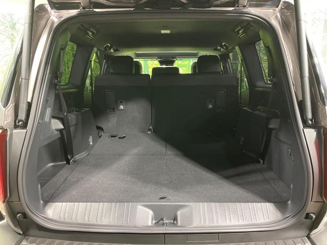 ランドクルーザー２５０ ＶＸ　サンルーフ　純正１２．３型ディスプレイ　全周囲カメラ　衝突軽減　レーダークルーズ　電動リアゲート　黒革シート　ＥＴＣ　快適温熱シート　パワーシート　ステアリングヒーター　コーナーセンサー　ＬＥＤヘッド（56枚目）