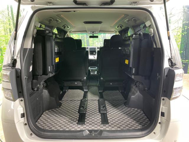 ヴェルファイア ２．４Ｚ　ＳＤナビ　両側電動スライドドア　バックカメラ　コーナーセンサー　スマートキー　ＨＩＤヘッド　オートライト　デュアルエアコン　リアエアコン　Ｂｌｕｅｔｏｏｔｈ　ＣＤ　ＤＶＤ再生（55枚目）