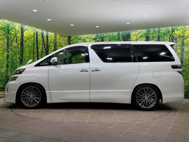 ヴェルファイア ２．４Ｚ　ＳＤナビ　両側電動スライドドア　バックカメラ　コーナーセンサー　スマートキー　ＨＩＤヘッド　オートライト　デュアルエアコン　リアエアコン　Ｂｌｕｅｔｏｏｔｈ　ＣＤ　ＤＶＤ再生（59枚目）