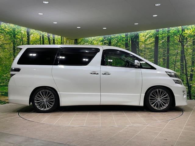 ヴェルファイア ２．４Ｚ　ＳＤナビ　両側電動スライドドア　バックカメラ　コーナーセンサー　スマートキー　ＨＩＤヘッド　オートライト　デュアルエアコン　リアエアコン　Ｂｌｕｅｔｏｏｔｈ　ＣＤ　ＤＶＤ再生（60枚目）