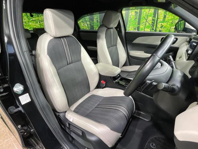 ヴェゼル ｅ：ＨＥＶ　ＰＬａＹ　純正９型ナビ　バックカメラ　衝突軽減　レーダークルーズ　ハーフレザーシート　ドラレコ　デジタルインナーミラー　ＬＥＤヘッド　ＥＴＣ２．０　純正１８インチＡＷ　オートハイビーム（8枚目）