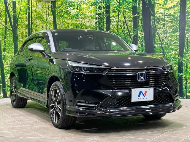 ヴェゼル ｅ：ＨＥＶ　ＰＬａＹ　純正９型ナビ　バックカメラ　衝突軽減　レーダークルーズ　ハーフレザーシート　ドラレコ　デジタルインナーミラー　ＬＥＤヘッド　ＥＴＣ２．０　純正１８インチＡＷ　オートハイビーム（16枚目）