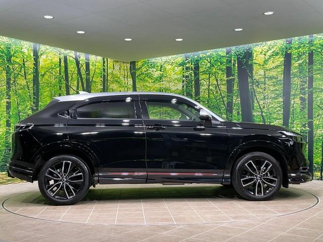 ヴェゼル ｅ：ＨＥＶ　ＰＬａＹ　純正９型ナビ　バックカメラ　衝突軽減　レーダークルーズ　ハーフレザーシート　ドラレコ　デジタルインナーミラー　ＬＥＤヘッド　ＥＴＣ２．０　純正１８インチＡＷ　オートハイビーム（61枚目）