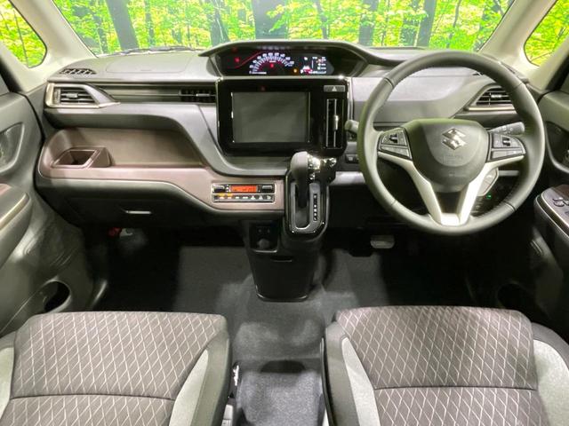 ソリオバンディット ハイブリッドＭＶ　登録済未使用車　両側電動スライドドア　衝突軽減　コーナーセンサー　スマートキー　ＬＥＤヘッド　純正１５インチＡＷ　オートハイビーム　車線逸脱警報　オートライト　オートエアコン　ＬＥＤフォグ（2枚目）