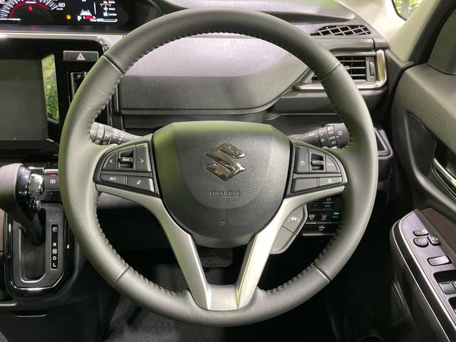 ソリオバンディット ハイブリッドＭＶ　登録済未使用車　両側電動スライドドア　衝突軽減　コーナーセンサー　スマートキー　ＬＥＤヘッド　純正１５インチＡＷ　オートハイビーム　車線逸脱警報　オートライト　オートエアコン　ＬＥＤフォグ（11枚目）