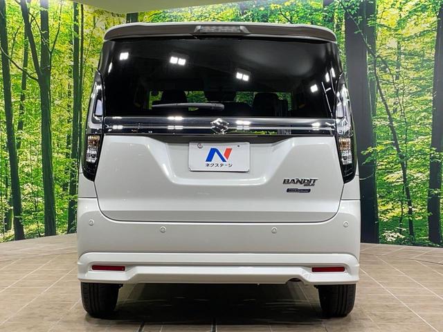 ソリオバンディット ハイブリッドＭＶ　登録済未使用車　両側電動スライドドア　衝突軽減　コーナーセンサー　スマートキー　ＬＥＤヘッド　純正１５インチＡＷ　オートハイビーム　車線逸脱警報　オートライト　オートエアコン　ＬＥＤフォグ（15枚目）