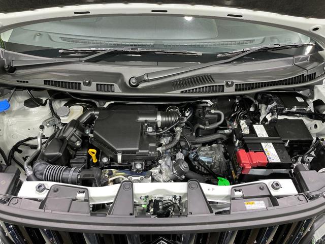 ソリオバンディット ハイブリッドＭＶ　登録済未使用車　両側電動スライドドア　衝突軽減　コーナーセンサー　スマートキー　ＬＥＤヘッド　純正１５インチＡＷ　オートハイビーム　車線逸脱警報　オートライト　オートエアコン　ＬＥＤフォグ（18枚目）