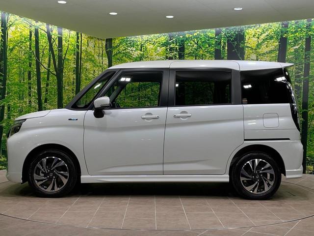 ソリオバンディット ハイブリッドＭＶ　登録済未使用車　両側電動スライドドア　衝突軽減　コーナーセンサー　スマートキー　ＬＥＤヘッド　純正１５インチＡＷ　オートハイビーム　車線逸脱警報　オートライト　オートエアコン　ＬＥＤフォグ（53枚目）