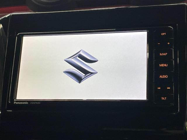 スイフトスポーツ ベースグレード　ターボ　純正ナビ　全周囲カメラ　衝突軽減　ドラレコ　パドルシフト　スマートキー　シートヒーター　ＬＥＤヘッド　ＥＴＣ　純正１７インチＡＷ　車線逸脱警報　オートライト　Ｂｌｕｅｔｏｏｔｈ　ＣＤ（4枚目）