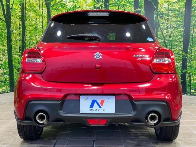 スイフトスポーツ ベースグレード　ターボ　純正ナビ　全周囲カメラ　衝突軽減　ドラレコ　パドルシフト　スマートキー　シートヒーター　ＬＥＤヘッド　ＥＴＣ　純正１７インチＡＷ　車線逸脱警報　オートライト　Ｂｌｕｅｔｏｏｔｈ　ＣＤ（15枚目）