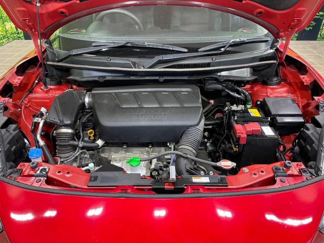 スイフトスポーツ ベースグレード　ターボ　純正ナビ　全周囲カメラ　衝突軽減　ドラレコ　パドルシフト　スマートキー　シートヒーター　ＬＥＤヘッド　ＥＴＣ　純正１７インチＡＷ　車線逸脱警報　オートライト　Ｂｌｕｅｔｏｏｔｈ　ＣＤ（18枚目）