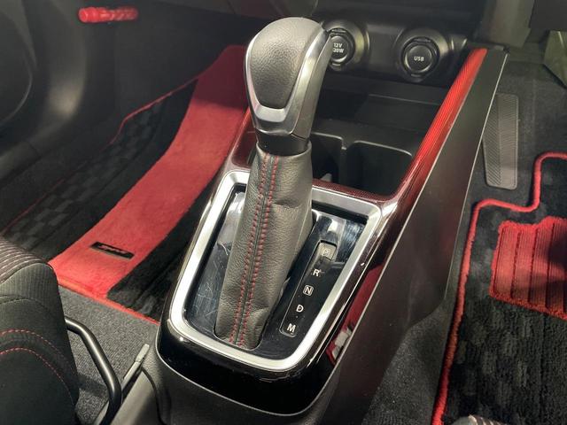 スイフトスポーツ ベースグレード　ターボ　純正ナビ　全周囲カメラ　衝突軽減　ドラレコ　パドルシフト　スマートキー　シートヒーター　ＬＥＤヘッド　ＥＴＣ　純正１７インチＡＷ　車線逸脱警報　オートライト　Ｂｌｕｅｔｏｏｔｈ　ＣＤ（24枚目）