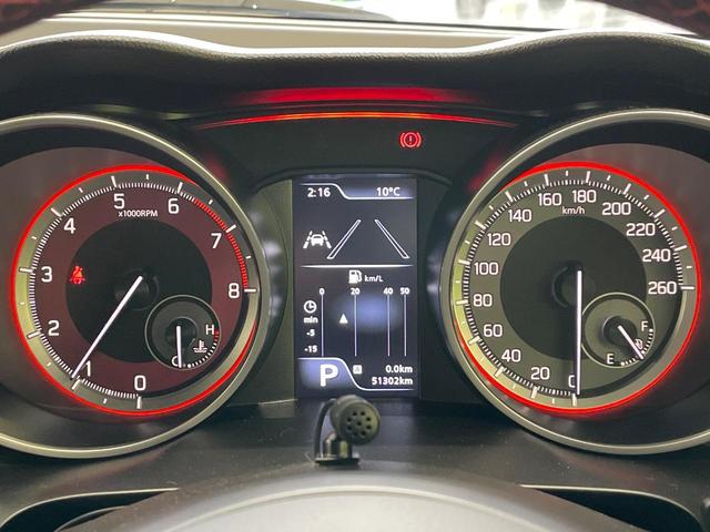 スイフトスポーツ ベースグレード　ターボ　純正ナビ　全周囲カメラ　衝突軽減　ドラレコ　パドルシフト　スマートキー　シートヒーター　ＬＥＤヘッド　ＥＴＣ　純正１７インチＡＷ　車線逸脱警報　オートライト　Ｂｌｕｅｔｏｏｔｈ　ＣＤ（26枚目）