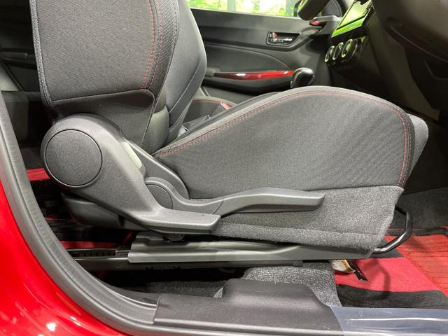 スイフトスポーツ ベースグレード　ターボ　純正ナビ　全周囲カメラ　衝突軽減　ドラレコ　パドルシフト　スマートキー　シートヒーター　ＬＥＤヘッド　ＥＴＣ　純正１７インチＡＷ　車線逸脱警報　オートライト　Ｂｌｕｅｔｏｏｔｈ　ＣＤ（34枚目）