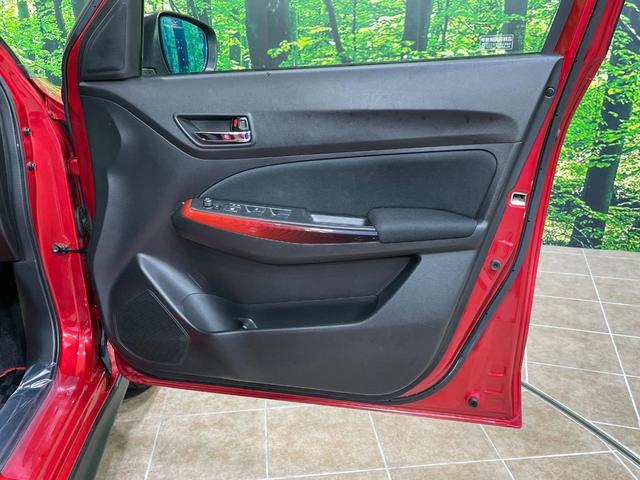 スイフトスポーツ ベースグレード　ターボ　純正ナビ　全周囲カメラ　衝突軽減　ドラレコ　パドルシフト　スマートキー　シートヒーター　ＬＥＤヘッド　ＥＴＣ　純正１７インチＡＷ　車線逸脱警報　オートライト　Ｂｌｕｅｔｏｏｔｈ　ＣＤ（38枚目）