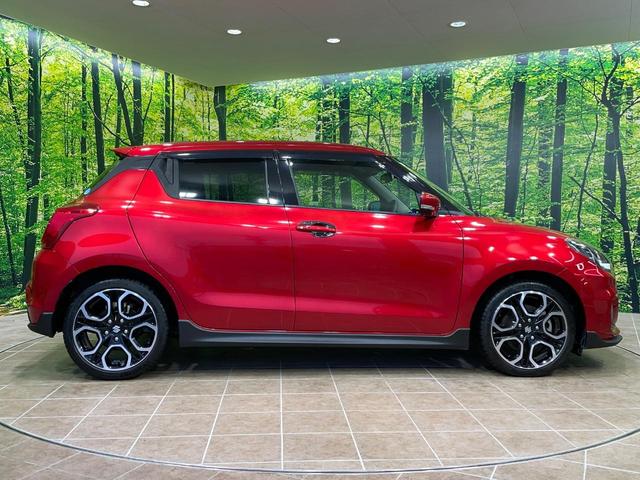 スイフトスポーツ ベースグレード　ターボ　純正ナビ　全周囲カメラ　衝突軽減　ドラレコ　パドルシフト　スマートキー　シートヒーター　ＬＥＤヘッド　ＥＴＣ　純正１７インチＡＷ　車線逸脱警報　オートライト　Ｂｌｕｅｔｏｏｔｈ　ＣＤ（51枚目）