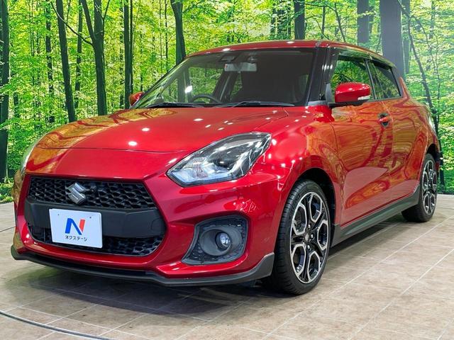 スイフトスポーツ ベースグレード　ターボ　純正ナビ　全周囲カメラ　衝突軽減　ドラレコ　パドルシフト　スマートキー　シートヒーター　ＬＥＤヘッド　ＥＴＣ　純正１７インチＡＷ　車線逸脱警報　オートライト　Ｂｌｕｅｔｏｏｔｈ　ＣＤ（52枚目）