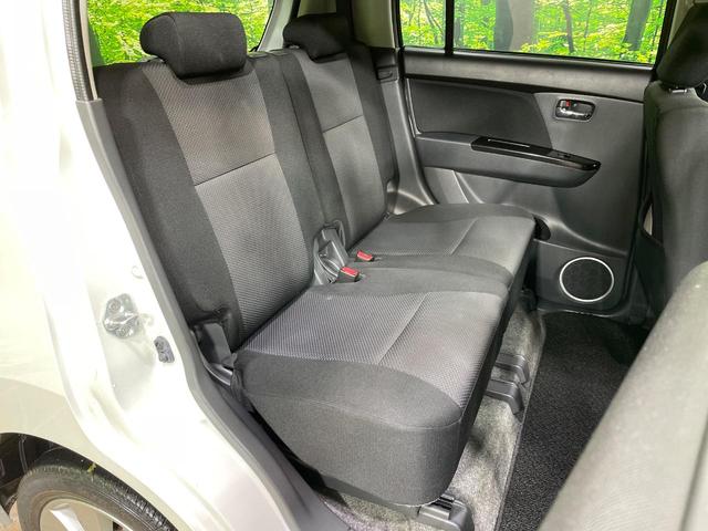 ワゴンRスティングレー X スマートキー HIDヘッド フォグライト オートエアコン CD 純正14インチAW 電動格納ミラー プライバシーガラス 革巻きハンドル ドアバイザー 盗難防止システム(9枚目)