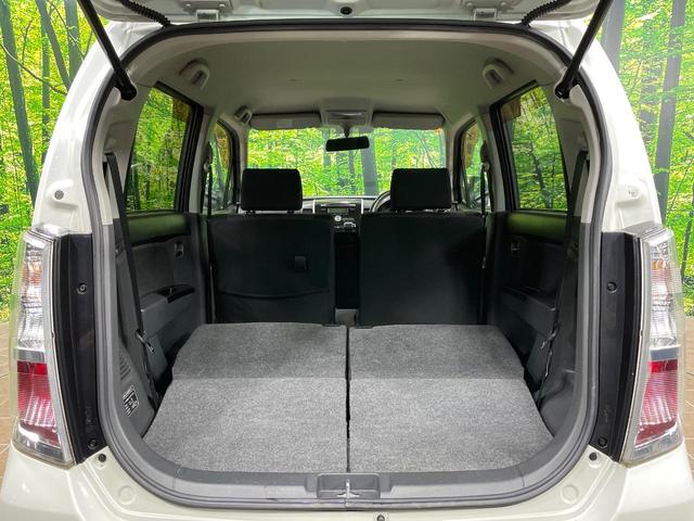 ワゴンRスティングレー X スマートキー HIDヘッド フォグライト オートエアコン CD 純正14インチAW 電動格納ミラー プライバシーガラス 革巻きハンドル ドアバイザー 盗難防止システム(10枚目)