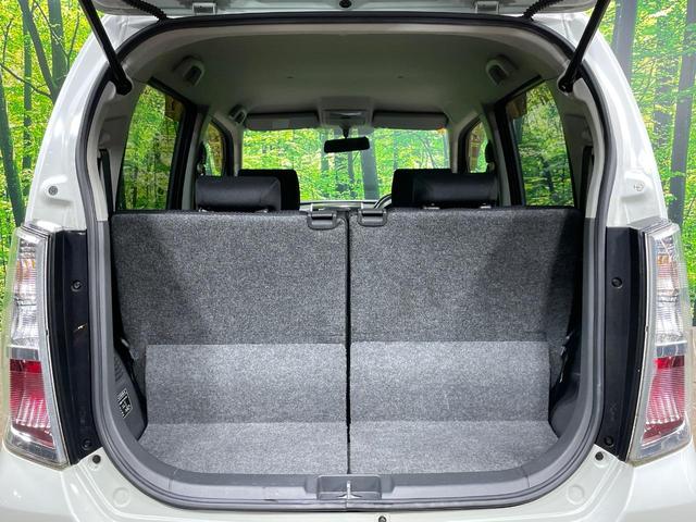 ワゴンRスティングレー X スマートキー HIDヘッド フォグライト オートエアコン CD 純正14インチAW 電動格納ミラー プライバシーガラス 革巻きハンドル ドアバイザー 盗難防止システム(30枚目)