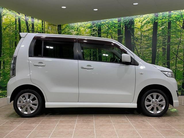 ワゴンRスティングレー X スマートキー HIDヘッド フォグライト オートエアコン CD 純正14インチAW 電動格納ミラー プライバシーガラス 革巻きハンドル ドアバイザー 盗難防止システム(39枚目)