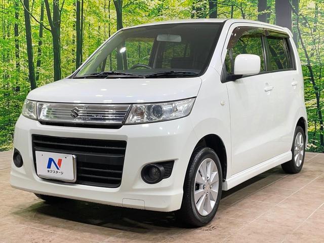 ワゴンRスティングレー X スマートキー HIDヘッド フォグライト オートエアコン CD 純正14インチAW 電動格納ミラー プライバシーガラス 革巻きハンドル ドアバイザー 盗難防止システム(40枚目)