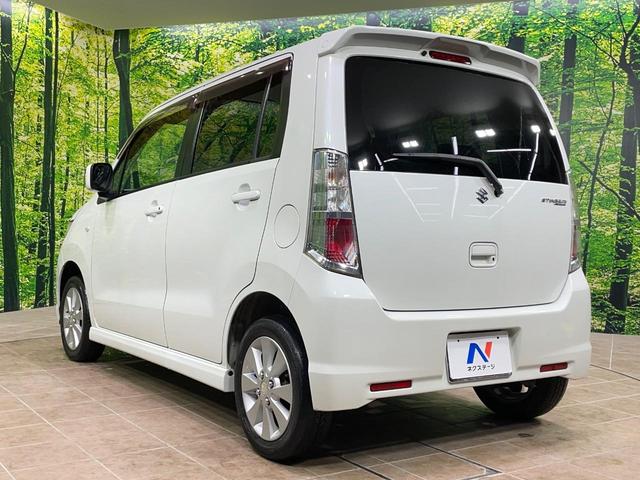 ワゴンRスティングレー X スマートキー HIDヘッド フォグライト オートエアコン CD 純正14インチAW 電動格納ミラー プライバシーガラス 革巻きハンドル ドアバイザー 盗難防止システム(41枚目)