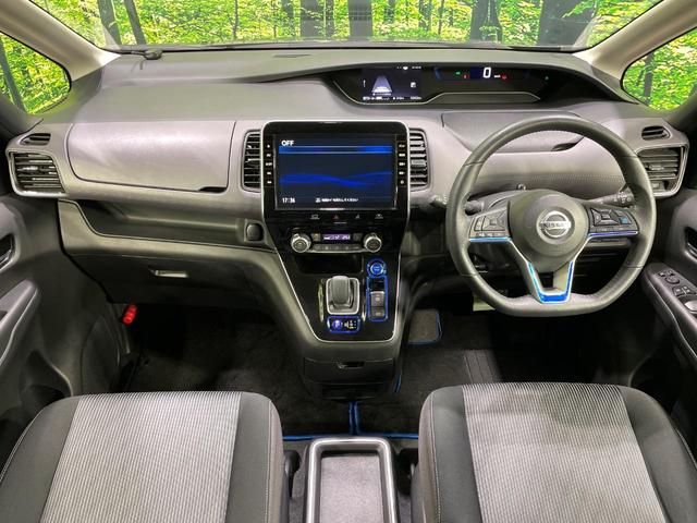 セレナ ｅ－パワー　ハイウェイスターＶ　両側電動スライドドア　後席モニター　純正９型ナビ　全周囲カメラ　セーフティパックＡ　衝突軽減　プロパイロット　デジタルインナーミラー　ＢＳＭ　ドラレコ　コーナーセンサー　ＬＥＤヘッド＆フォグ　ＥＴＣ（2枚目）
