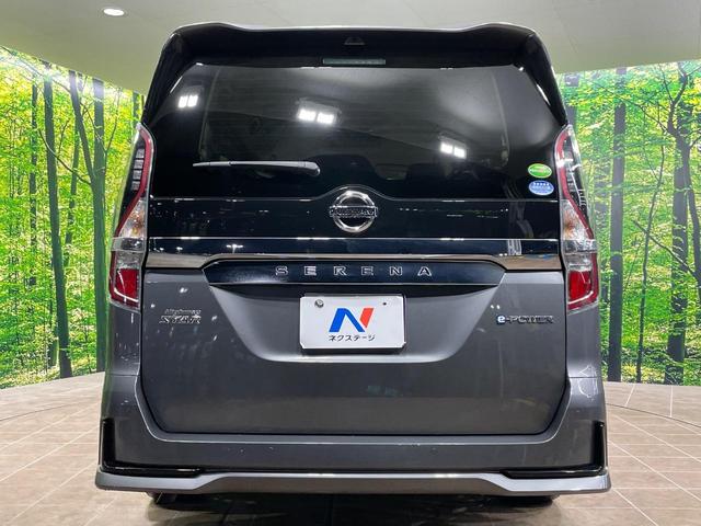 セレナ ｅ－パワー　ハイウェイスターＶ　両側電動スライドドア　後席モニター　純正９型ナビ　全周囲カメラ　セーフティパックＡ　衝突軽減　プロパイロット　デジタルインナーミラー　ＢＳＭ　ドラレコ　コーナーセンサー　ＬＥＤヘッド＆フォグ　ＥＴＣ（16枚目）